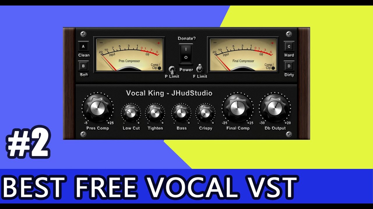 free vocal rider plugin vst