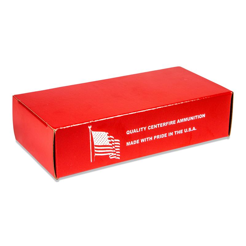cardboard ammunition packaging